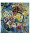 Kandinsky Wassily; Moskau. Der Rote Platz, 1916